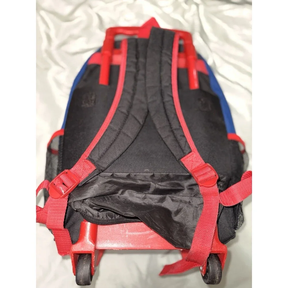 Thomas & Friends Thomas the Tank Engine Rolling Backpack Wheels Pockets Small